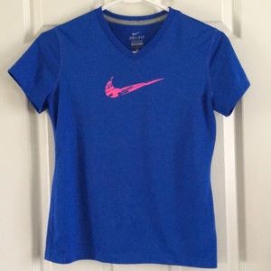 Girls Nike Dri - Fit Shirt